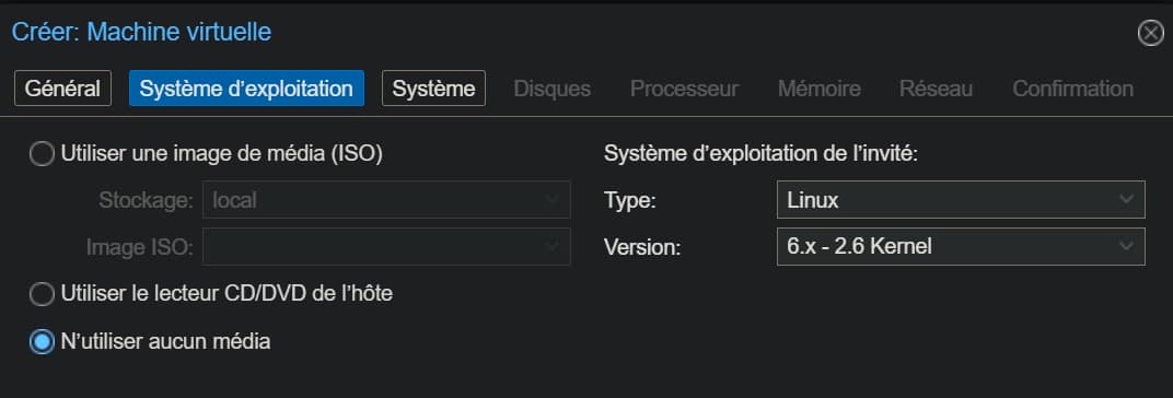 Linux Servers Capture decran 2023 06 20 101112